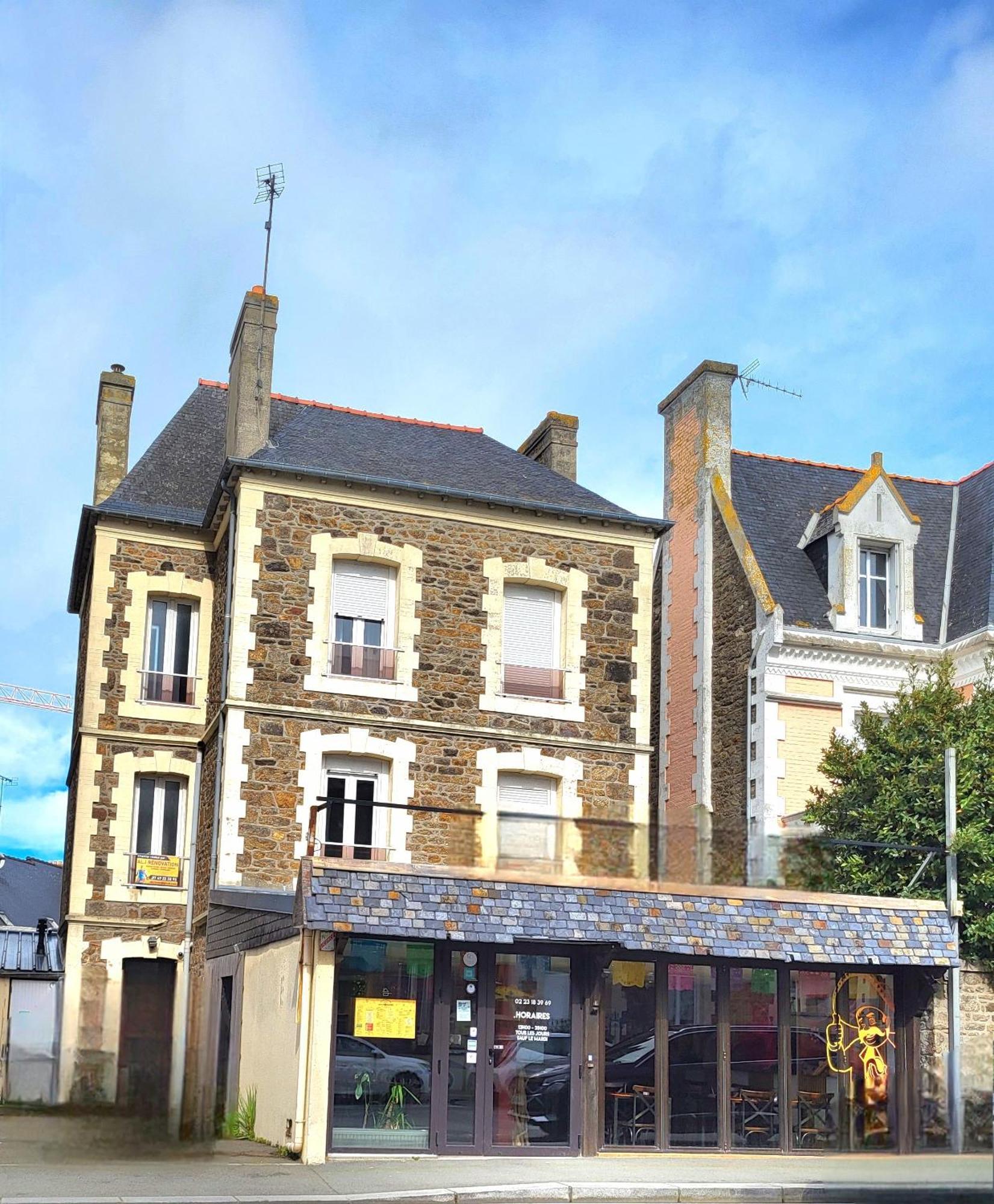 Layton - A 2 Min De La Plage, Du Sillon Et D'Intra Muros ! Apartment Saint-Malo Exterior photo